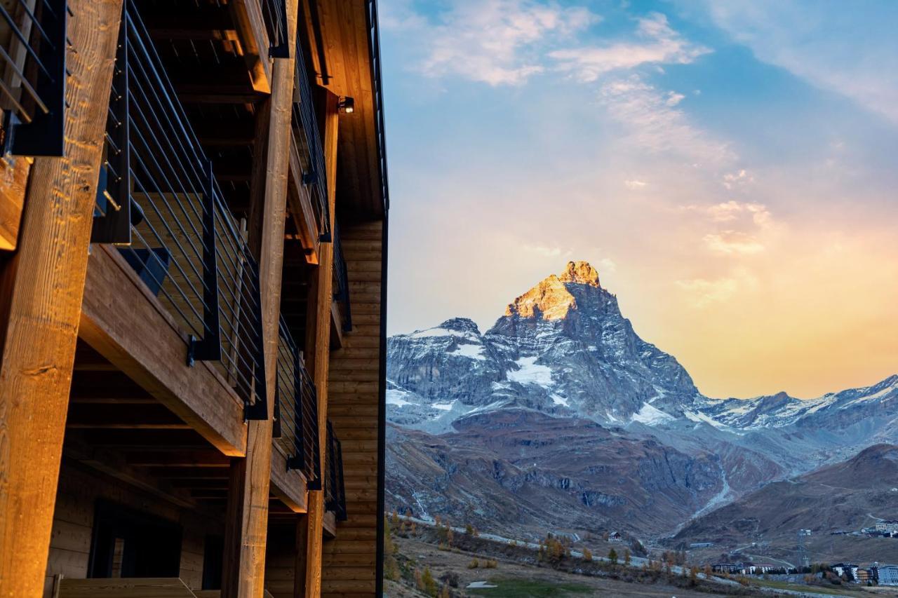 Cervino - Vretreats Hotel เบรยล์-แชร์วิเนีย ภายนอก รูปภาพ