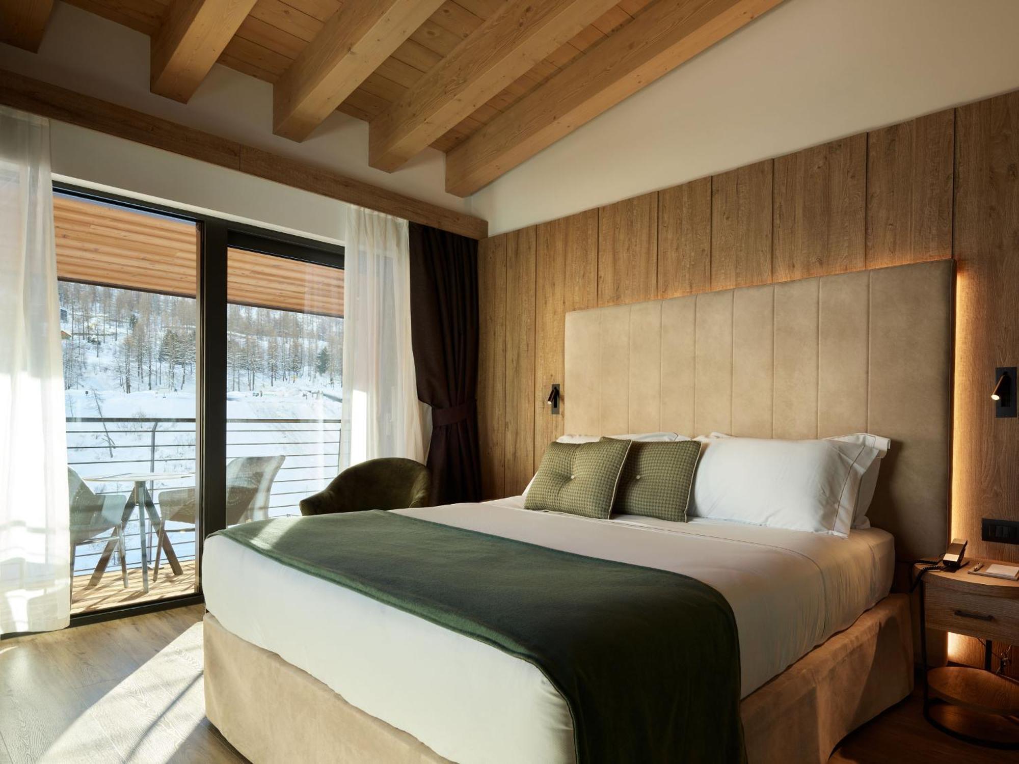 Cervino - Vretreats Hotel เบรยล์-แชร์วิเนีย ภายนอก รูปภาพ