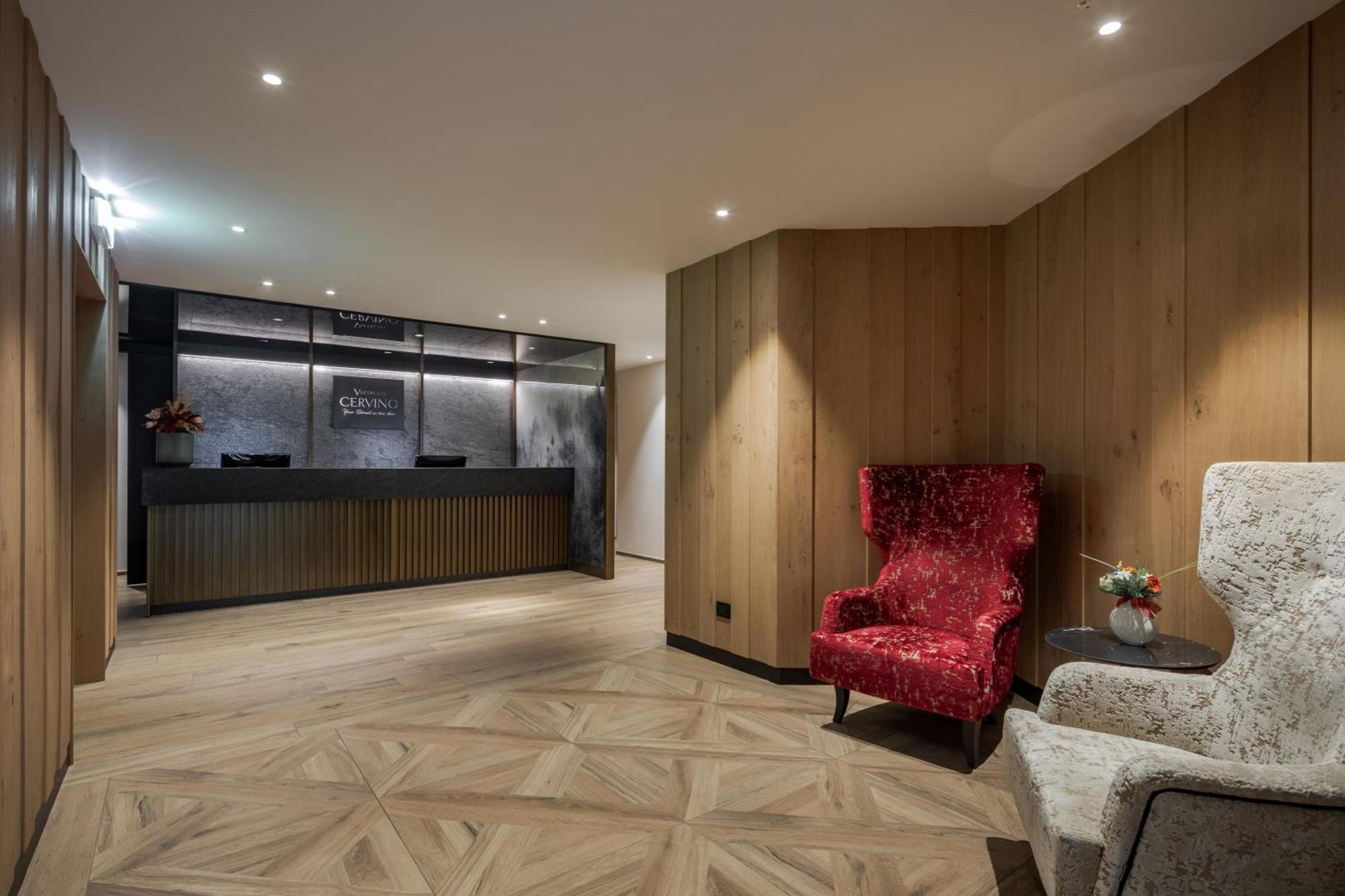 Cervino - Vretreats Hotel เบรยล์-แชร์วิเนีย ภายนอก รูปภาพ