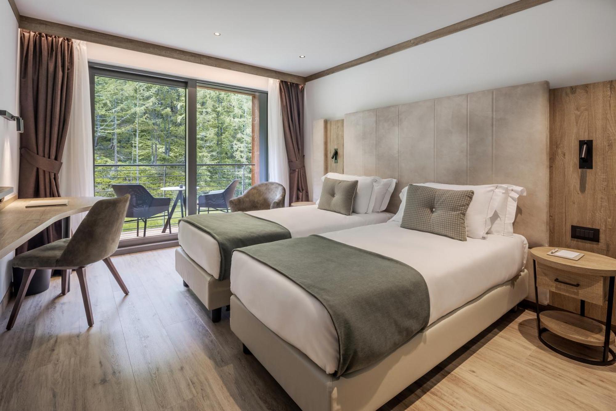 Cervino - Vretreats Hotel เบรยล์-แชร์วิเนีย ภายนอก รูปภาพ